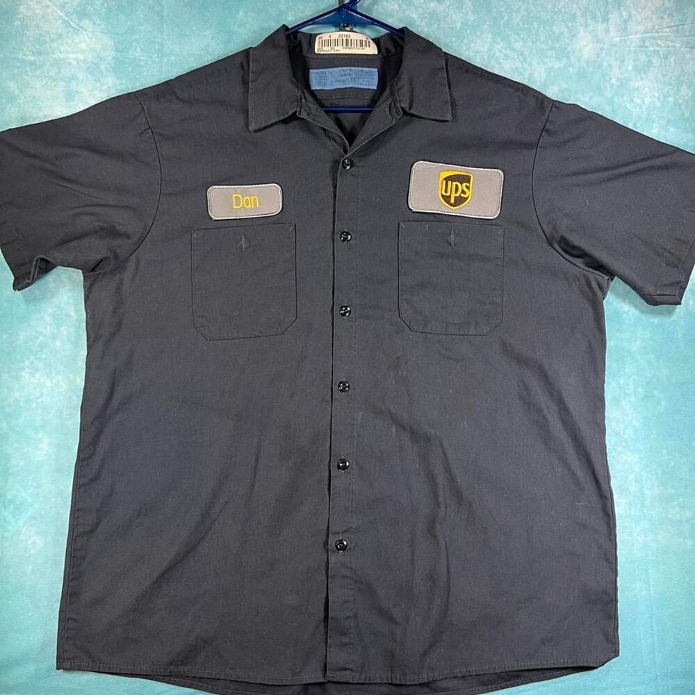 Unbranded Men's Black and Navy Shirt